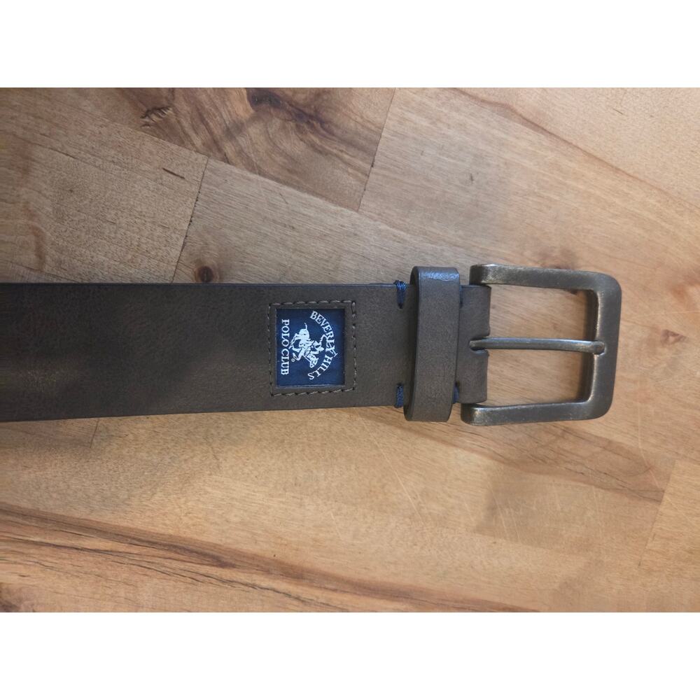 Mens Beverly Hills Polo Club Leather Belt size 44